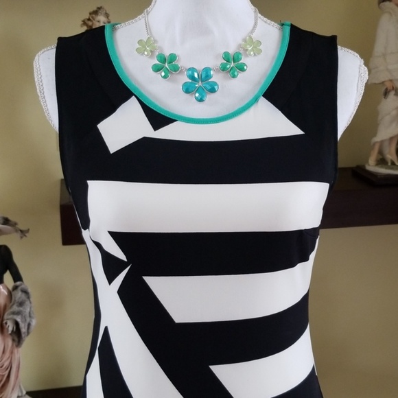 Striped dresses. Like new! - Picture 2 of 4